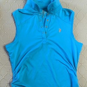 Sleevless polo